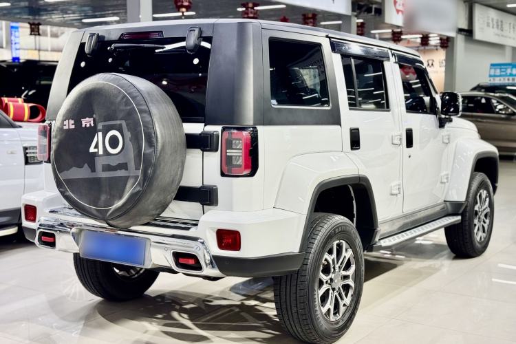 Used BAIC Off-Road BJ40 2020 2.0T Automatic Four-Wheel Drive Urban Hunter Edition Prestige Version Exterior 5