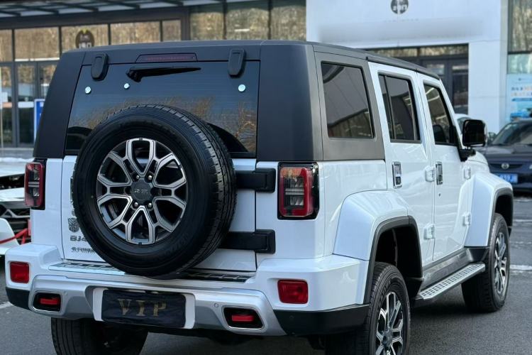Used BAIC Off-Road BJ40 2020 2.0T Automatic Four-Wheel Drive Urban Hunter Edition Chivalrous Type Exterior 5