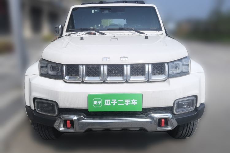 Used BAIC Off-Road BJ40 2020 2.0T Automatic Four-Wheel Drive Urban Hunter Edition Chivalrous Type Front