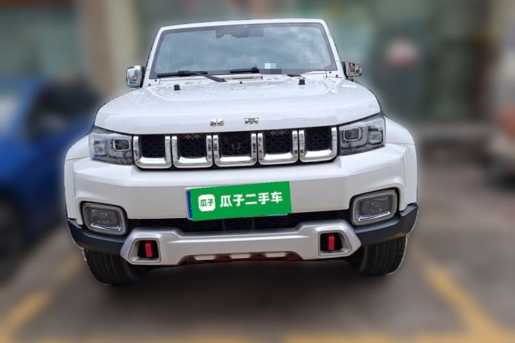 Used BAIC Off-Road BJ40 2020 2.0T Automatic Four-Wheel Drive Urban Hunter Edition Chivalrous Type Front