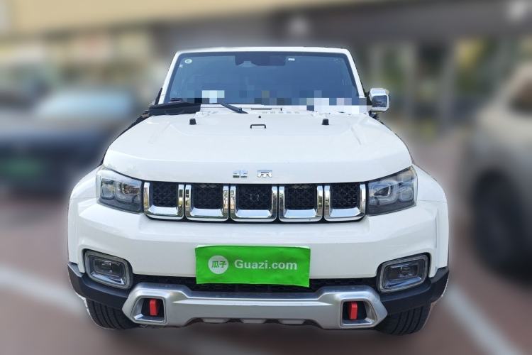 Used BAIC Off-Road BJ40 2020 2.0T Automatic Four-Wheel Drive Urban Hunter Edition Chivalrous Type Front