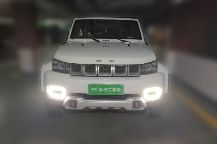 Used BAIC Off-Road BJ40 2020 2.0T Automatic Four-Wheel Drive Urban Hunter Edition Chivalrous Type Front