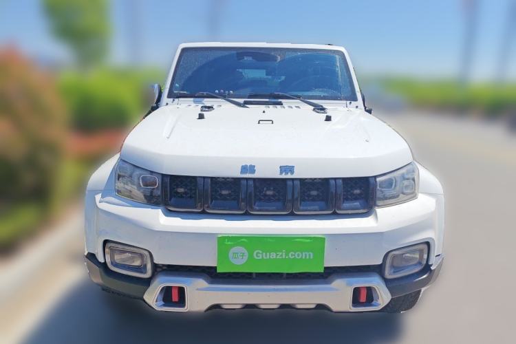 Used BAIC Off-Road BJ40 2020 2.0T Automatic Four-Wheel Drive Urban Hunter Edition Chivalrous Type Front