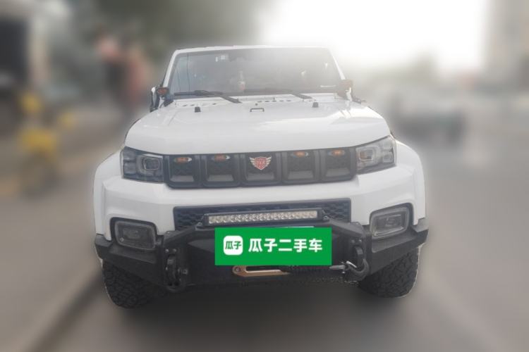 Used BAIC Off-Road BJ40 2020 2.0T Automatic Four-Wheel Drive Urban Hunter Edition Prestige Version Front