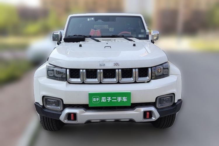 Used BAIC Off-Road BJ40 2020 2.0T Automatic Four-Wheel Drive Urban Hunter Edition Chivalrous Type Front