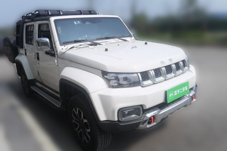 Used BAIC Off-Road BJ40 2020 2.0T Automatic Four-Wheel Drive Urban Hunter Edition Chivalrous Type Front Right 45 Deg