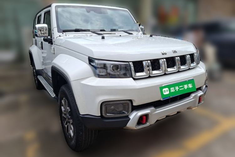 Used BAIC Off-Road BJ40 2020 2.0T Automatic Four-Wheel Drive Urban Hunter Edition Chivalrous Type Front Right 45 Deg