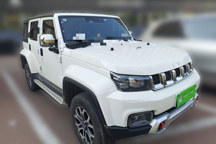 Used BAIC Off-Road BJ40 2020 2.0T Automatic Four-Wheel Drive Urban Hunter Edition Chivalrous Type Front Right 45 Deg