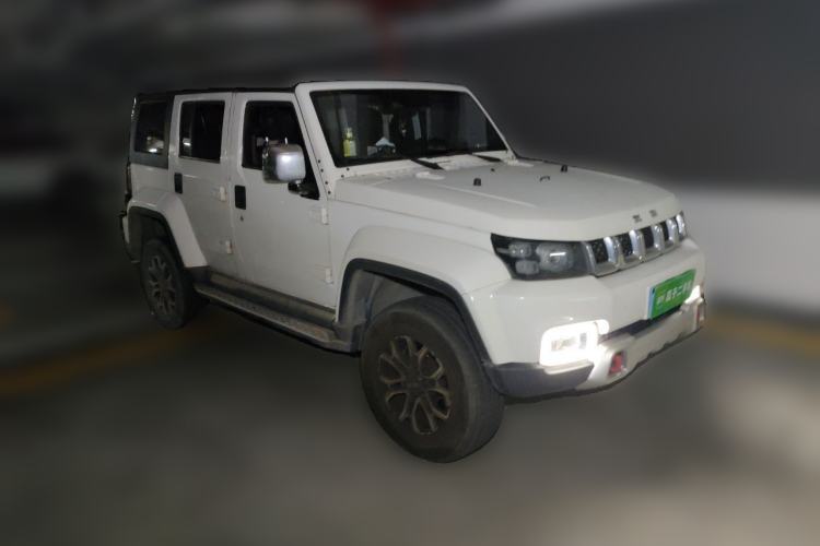 Used BAIC Off-Road BJ40 2020 2.0T Automatic Four-Wheel Drive Urban Hunter Edition Chivalrous Type Front Right 45 Deg