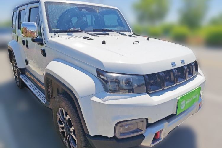 Used BAIC Off-Road BJ40 2020 2.0T Automatic Four-Wheel Drive Urban Hunter Edition Chivalrous Type Front Right 45 Deg