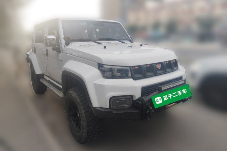 Used BAIC Off-Road BJ40 2020 2.0T Automatic Four-Wheel Drive Urban Hunter Edition Prestige Version Front Right 45 Deg
