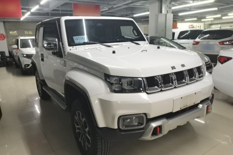 Used BAIC Off-Road BJ40 2020 2.0T Automatic Four-Wheel Drive Urban Hunter Edition Chivalrous Type Front Right 45 Deg