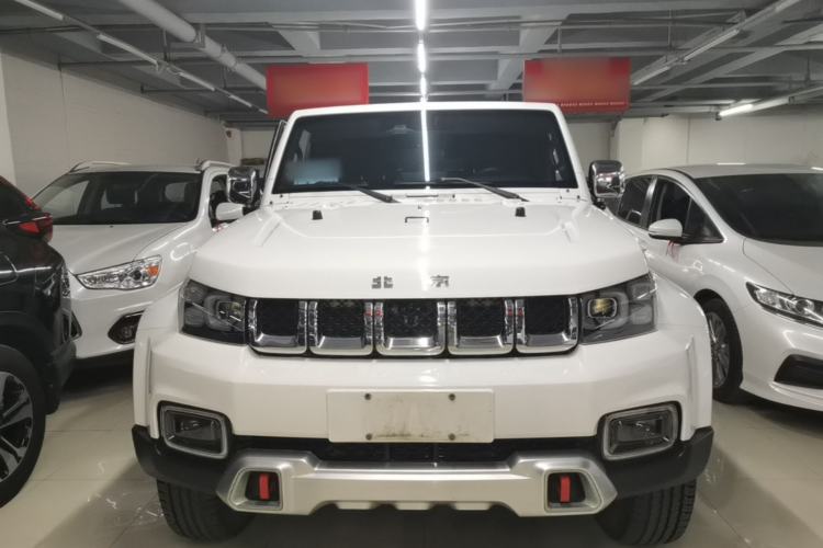 Used BAIC Off-Road BJ40 2020 2.0T Automatic Four-Wheel Drive Urban Hunter Edition Chivalrous Type Front