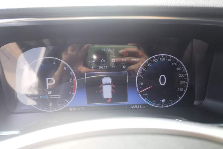 Used BAIC Off-Road BJ40 2020 2.0T Automatic Four-Wheel Drive Urban Hunter Edition Chivalrous Type Instrument Cluster
