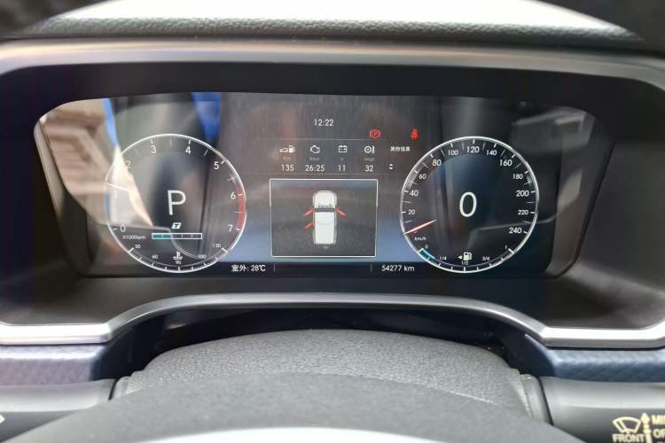 Used BAIC Off-Road BJ40 2020 2.0T Automatic Four-Wheel Drive Urban Hunter Edition Chivalrous Type Instrument Cluster