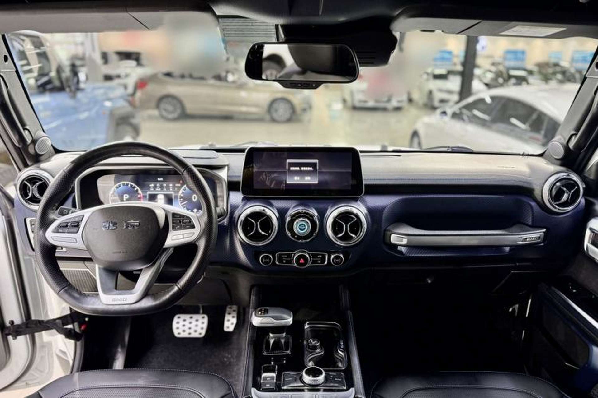 Used BAIC Off-Road BJ40 2020 2.0T Automatic Four-Wheel Drive Urban Hunter Edition Prestige Version Interior 3