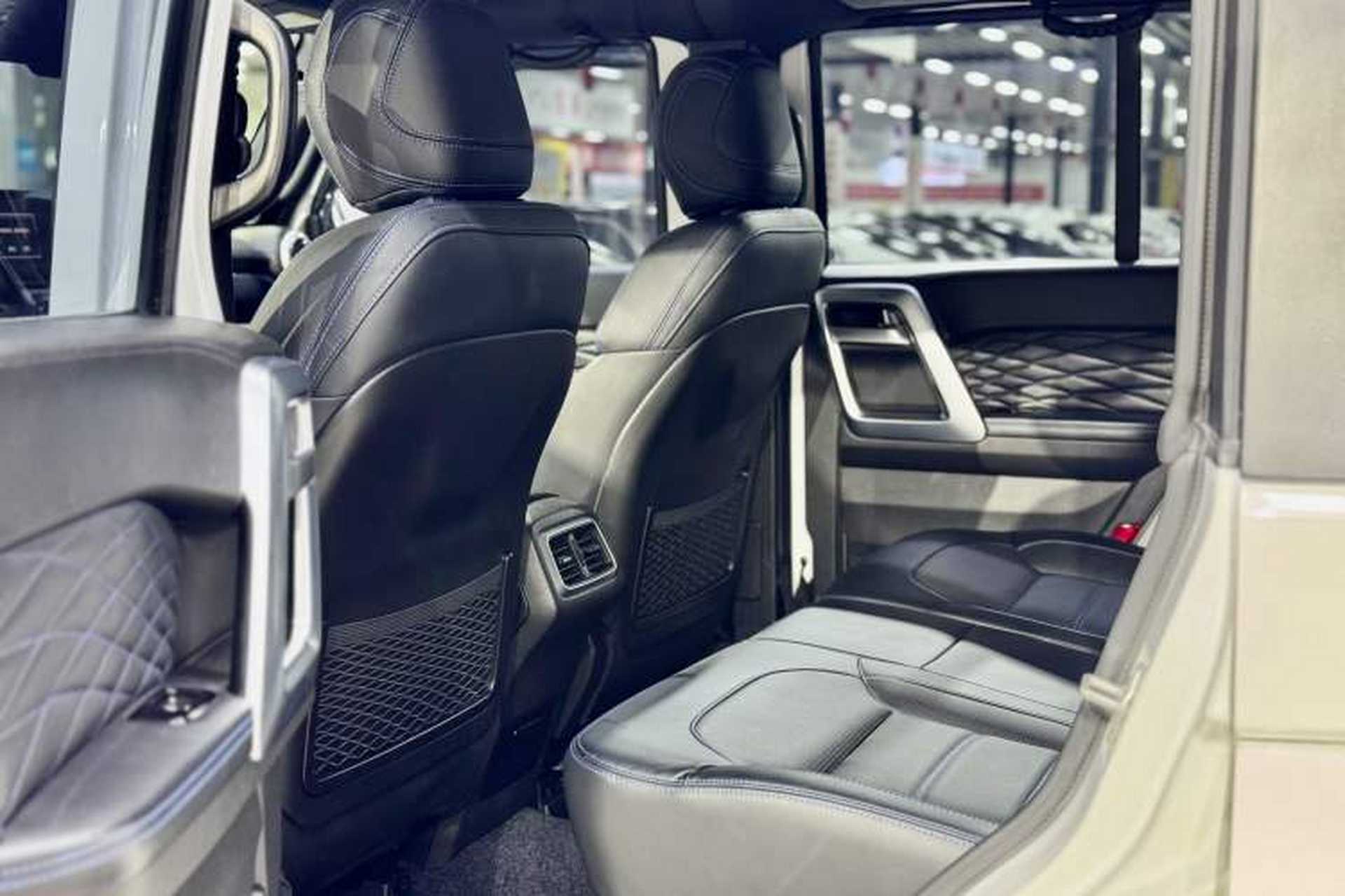 Used BAIC Off-Road BJ40 2020 2.0T Automatic Four-Wheel Drive Urban Hunter Edition Prestige Version Interior 4