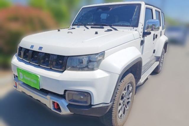 Used BAIC Off-Road BJ40 2020 2.0T Automatic Four-Wheel Drive Urban Hunter Edition Chivalrous Type