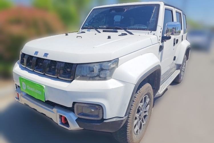 Used BAIC Off-Road BJ40 2020 2.0T Automatic Four-Wheel Drive Urban Hunter Edition Chivalrous Type Guazi used car, China used car export, Used car for sale, Used  cars, Cheapest cars for sale