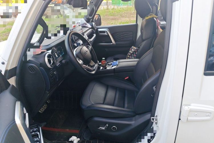 Used BAIC Off-Road BJ40 2020 2.0T Automatic Four-Wheel Drive Urban Hunter Edition Chivalrous Type Left Front Seat