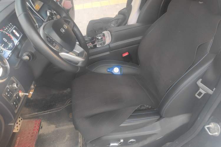 Used BAIC Off-Road BJ40 2020 2.0T Automatic Four-Wheel Drive Urban Hunter Edition Prestige Version Left Front Seat