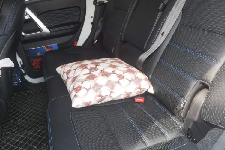 Used BAIC Off-Road BJ40 2020 2.0T Automatic Four-Wheel Drive Urban Hunter Edition Chivalrous Type Left Rear Seat