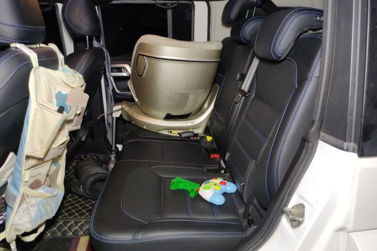 Used BAIC Off-Road BJ40 2020 2.0T Automatic Four-Wheel Drive Urban Hunter Edition Chivalrous Type Left Rear Seat
