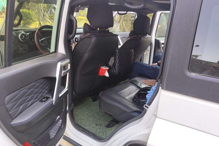 Used BAIC Off-Road BJ40 2020 2.0T Automatic Four-Wheel Drive Urban Hunter Edition Chivalrous Type Left Rear Seat