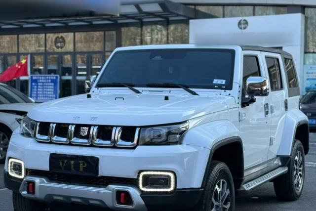 Used BAIC Off-Road BJ40 2020 2.0T Automatic Four-Wheel Drive Urban Hunter Edition Chivalrous Type