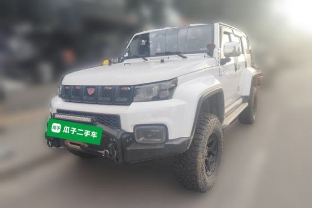 Used BAIC Off-Road BJ40 2020 2.0T Automatic Four-Wheel Drive Urban Hunter Edition Prestige Version
