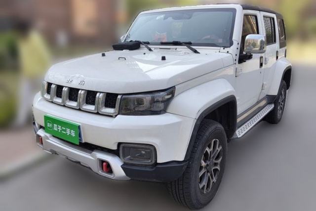 Used BAIC Off-Road BJ40 2020 2.0T Automatic Four-Wheel Drive Urban Hunter Edition Chivalrous Type
