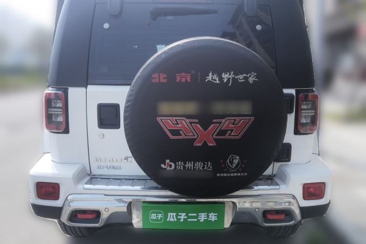 Used BAIC Off-Road BJ40 2020 2.0T Automatic Four-Wheel Drive Urban Hunter Edition Chivalrous Type Rear