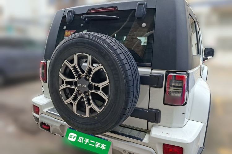Used BAIC Off-Road BJ40 2020 2.0T Automatic Four-Wheel Drive Urban Hunter Edition Chivalrous Type Rear