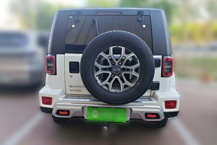 Used BAIC Off-Road BJ40 2020 2.0T Automatic Four-Wheel Drive Urban Hunter Edition Chivalrous Type Rear