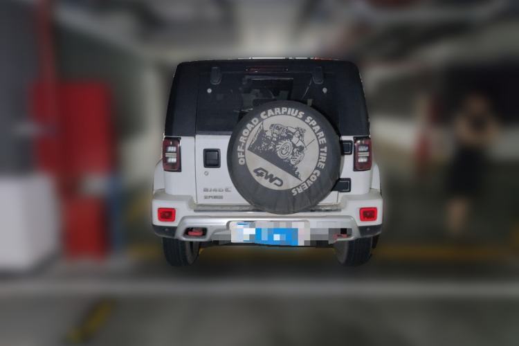 Used BAIC Off-Road BJ40 2020 2.0T Automatic Four-Wheel Drive Urban Hunter Edition Chivalrous Type Rear