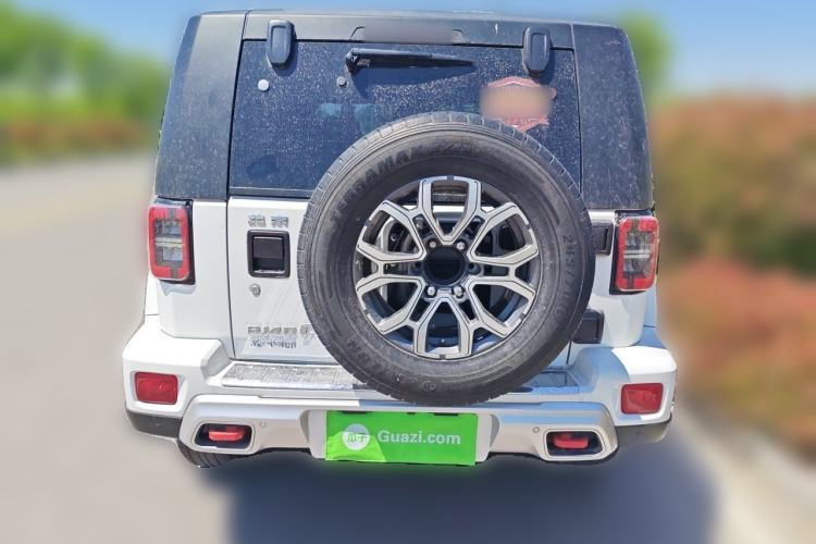 Used BAIC Off-Road BJ40 2020 2.0T Automatic Four-Wheel Drive Urban Hunter Edition Chivalrous Type Rear