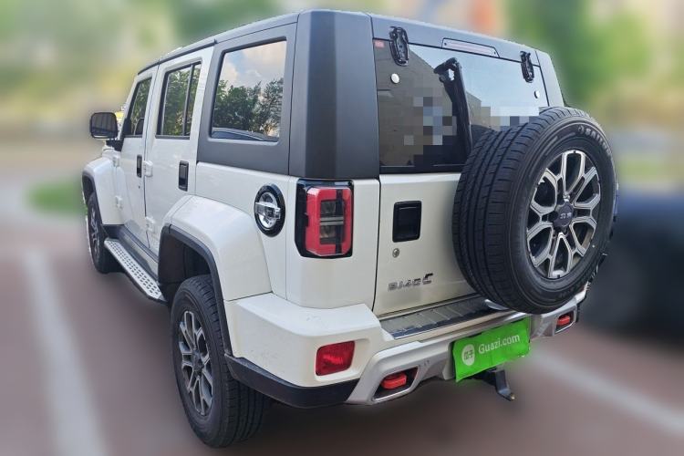 Used BAIC Off-Road BJ40 2020 2.0T Automatic Four-Wheel Drive Urban Hunter Edition Chivalrous Type Rear Left 45 Deg