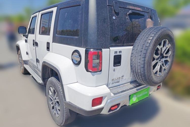 Used BAIC Off-Road BJ40 2020 2.0T Automatic Four-Wheel Drive Urban Hunter Edition Chivalrous Type Rear Left 45 Deg