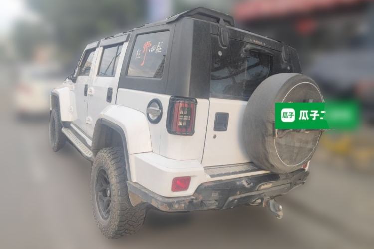 Used BAIC Off-Road BJ40 2020 2.0T Automatic Four-Wheel Drive Urban Hunter Edition Prestige Version Rear Left 45 Deg