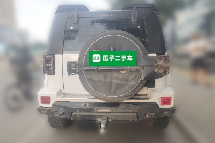 Used BAIC Off-Road BJ40 2020 2.0T Automatic Four-Wheel Drive Urban Hunter Edition Prestige Version Rear