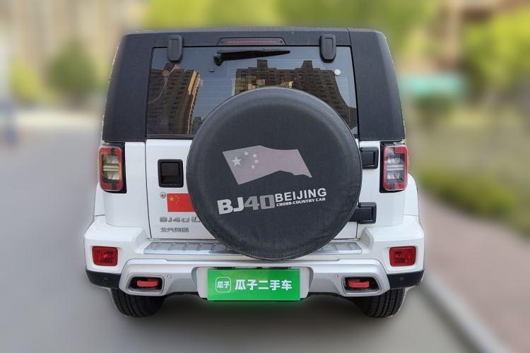 Used BAIC Off-Road BJ40 2020 2.0T Automatic Four-Wheel Drive Urban Hunter Edition Chivalrous Type Rear