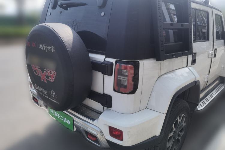 Used BAIC Off-Road BJ40 2020 2.0T Automatic Four-Wheel Drive Urban Hunter Edition Chivalrous Type Rear Right 45 Deg