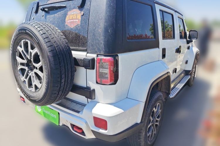 Used BAIC Off-Road BJ40 2020 2.0T Automatic Four-Wheel Drive Urban Hunter Edition Chivalrous Type Rear Right 45 Deg