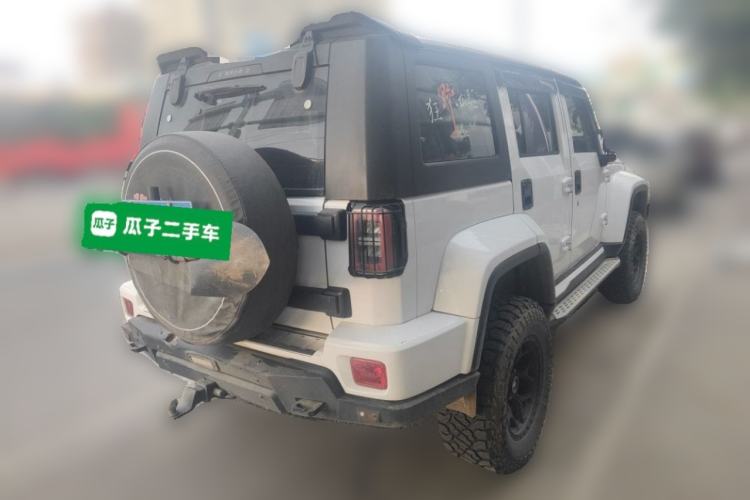 Used BAIC Off-Road BJ40 2020 2.0T Automatic Four-Wheel Drive Urban Hunter Edition Prestige Version Rear Right 45 Deg
