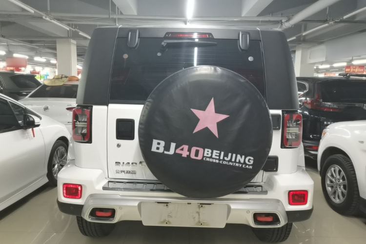 Used BAIC Off-Road BJ40 2020 2.0T Automatic Four-Wheel Drive Urban Hunter Edition Chivalrous Type Rear