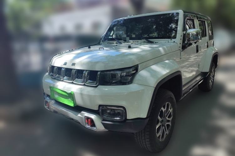 Used BAIC Off-Road BJ40 2020 2.0T Automatic Four-Wheel Drive Urban Hunter Edition Chivalrous Type Guazi used car, China used car export, Used car for sale, Used cars, Cheapest cars for sale