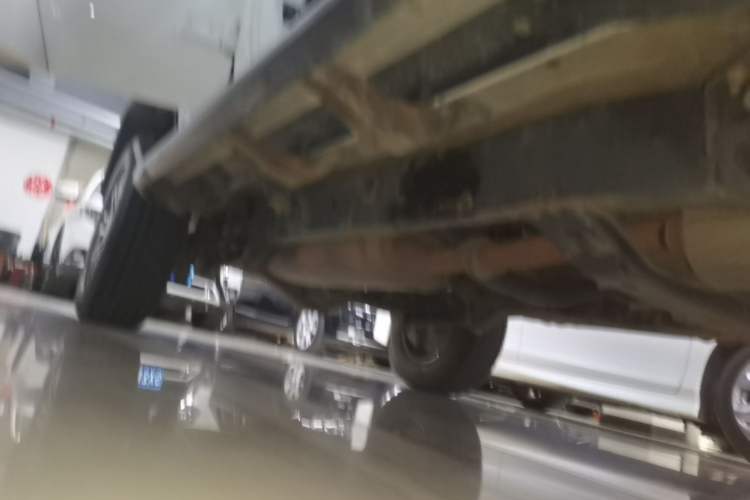 Used BAIC Off-Road BJ40 2020 2.0T Automatic Four-Wheel Drive Urban Hunter Edition Chivalrous Type Right Side Sill