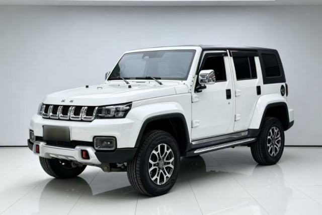 Used BAIC Off-Road BJ40 2020 2.0T Automatic Four-Wheel Drive Urban Hunter Edition Chivalrous Type