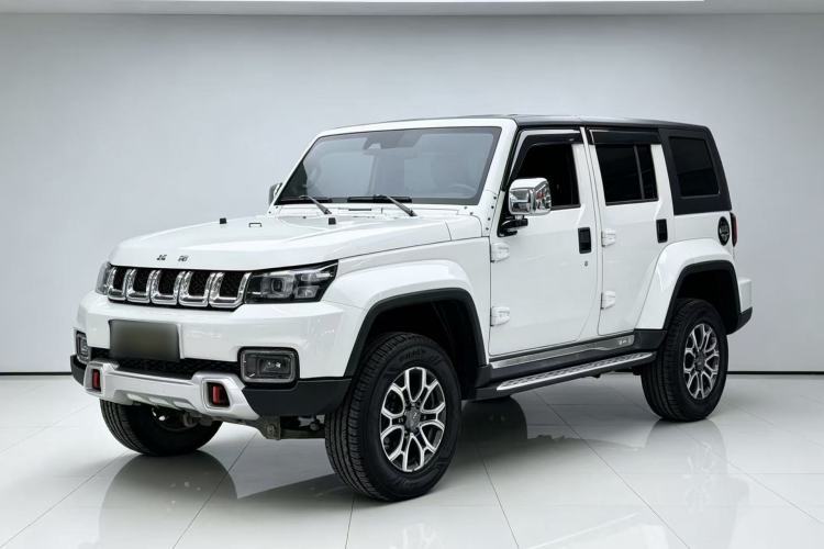 Used BAIC Off-Road BJ40 2020 2.0T Automatic Four-Wheel Drive Urban Hunter Edition Chivalrous Type Guazi used car, China used car export, Used car for sale, Used  cars, Cheapest cars for sale