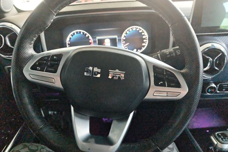 Used BAIC Off-Road BJ40 2020 2.0T Automatic Four-Wheel Drive Urban Hunter Edition Prestige Version Steering Wheel
